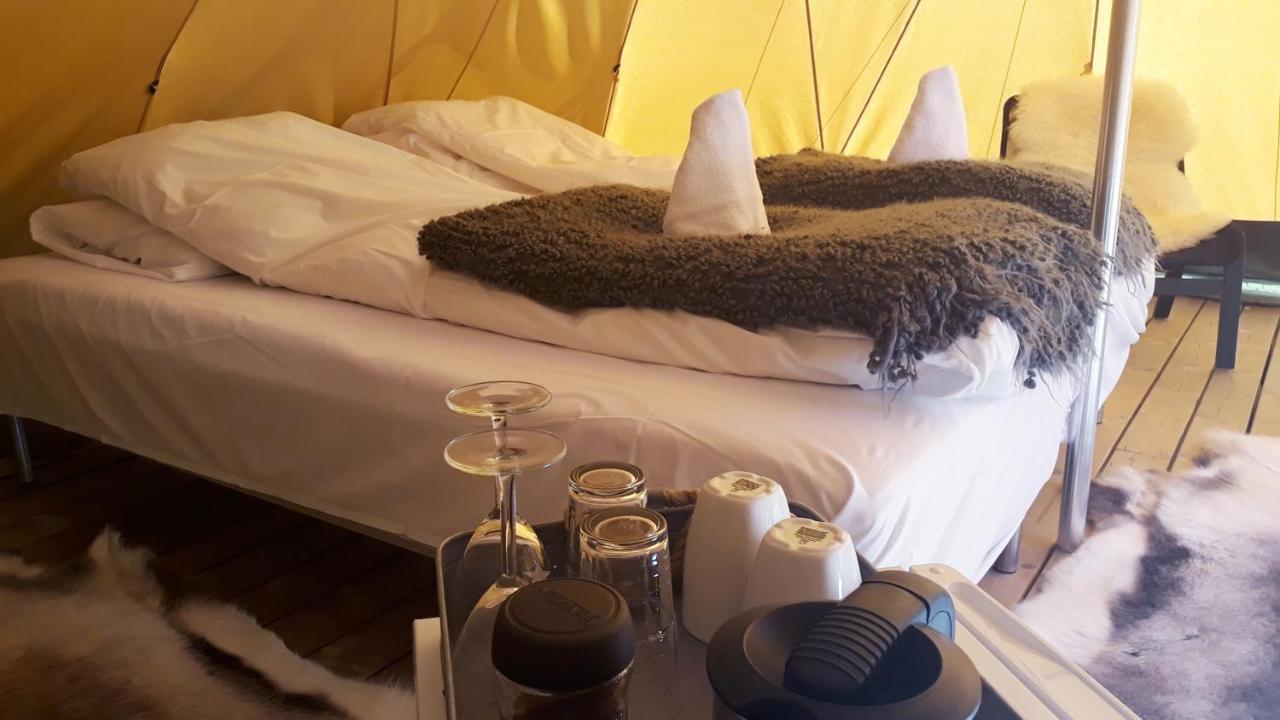 Dalen Gaard Camping Og Hytter Geiranger Exterior foto